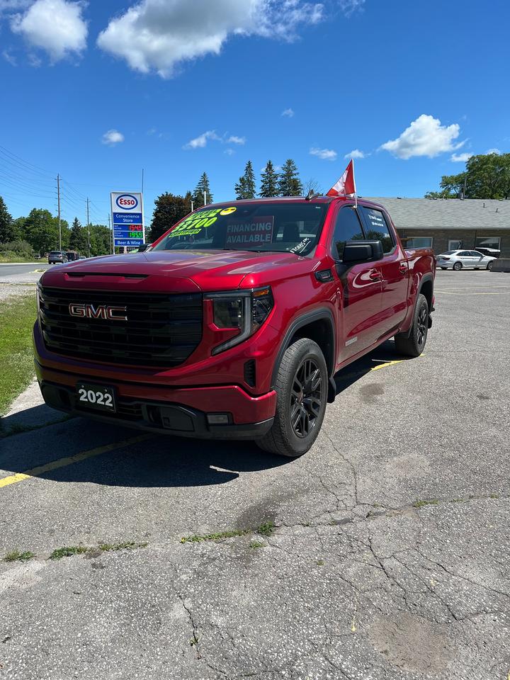 2022 GMC Sierra 1500 ELEVATION X31 DIESEL 3.0 LTR CREW 4X4 CERTIFIED Photo