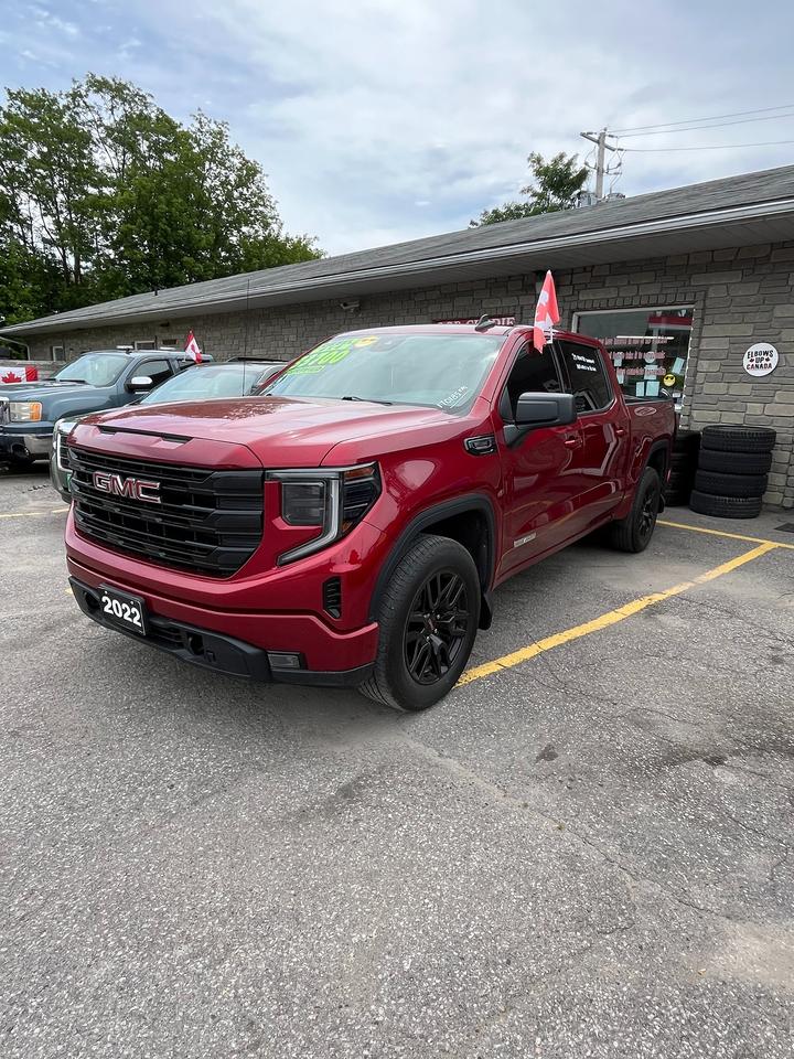 2022 GMC Sierra 1500 ELEVATION X31 DIESEL 3.0 LTR CREW 4X4 CERTIFIED Photo