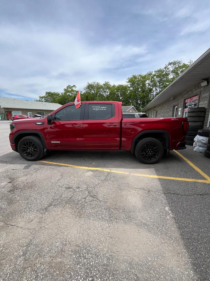 2022 GMC Sierra 1500 ELEVATION X31 DIESEL 3.0 LTR CREW 4X4 CERTIFIED Photo