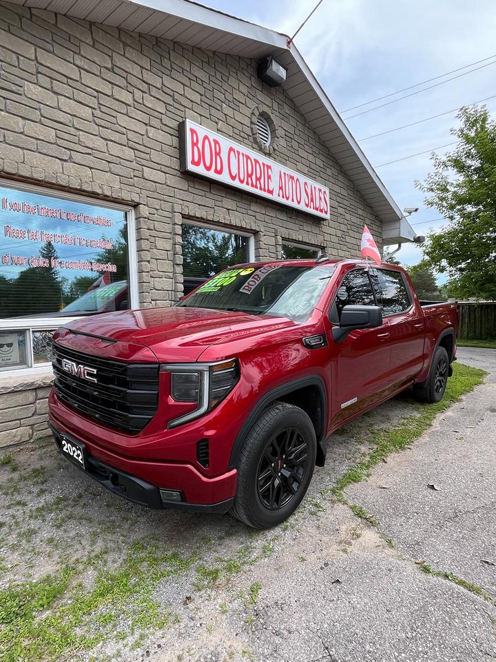 2022 GMC Sierra 1500 ELEVATION X31 DIESEL 3.0 LTR CREW 4X4 CERTIFIED Photo