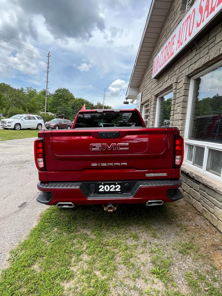 2022 GMC Sierra 1500 ELEVATION X31 DIESEL 3.0 LTR CREW 4X4 CERTIFIED Photo