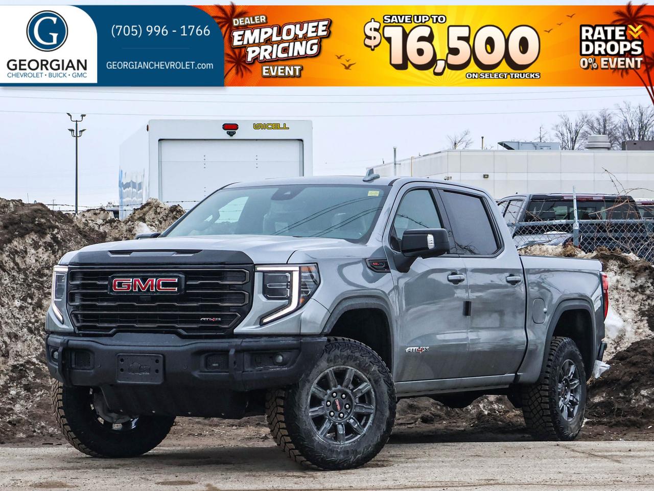 2026 GMC Sierra 1500 AT4X Photo0