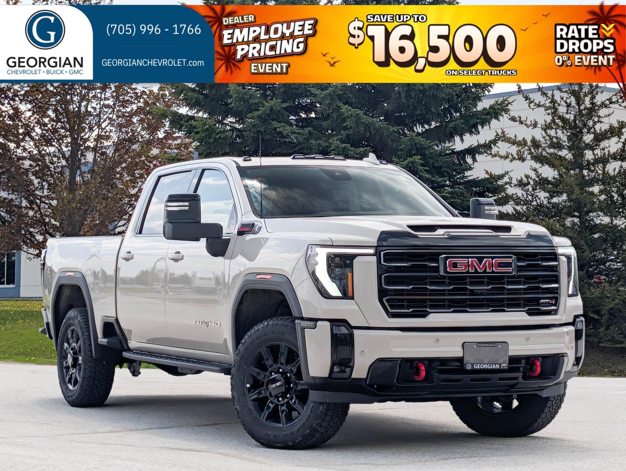 2026 GMC SIERRA 2500HD AT4 Photo