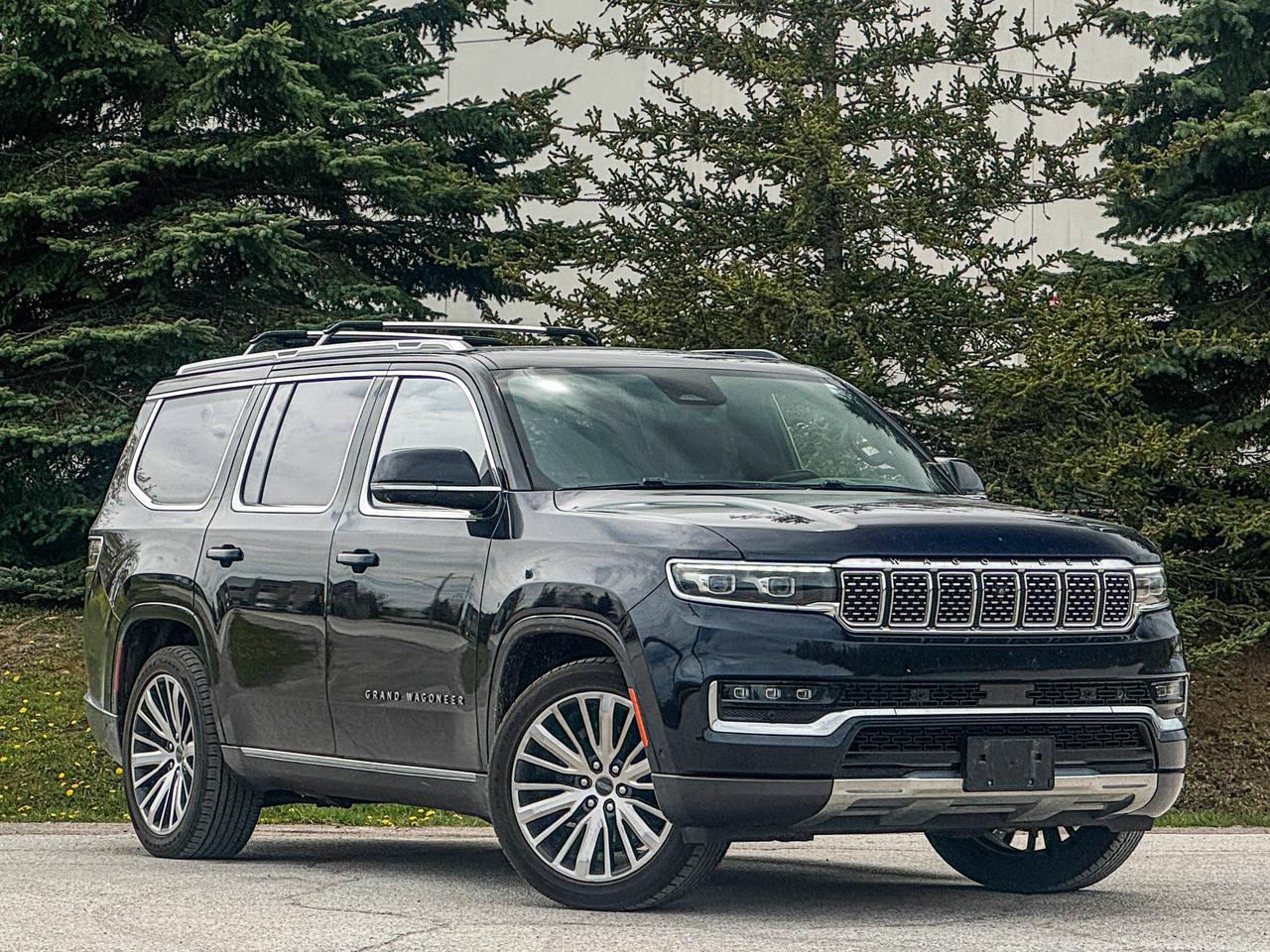 2022 Jeep Grand Wagoneer Series III Photo