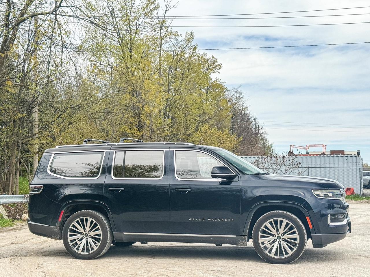 2022 Jeep Grand Wagoneer Series III Photo