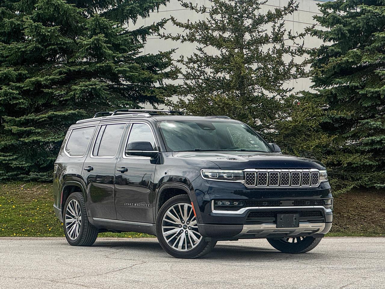 2022 Jeep Grand Wagoneer Series III Photo