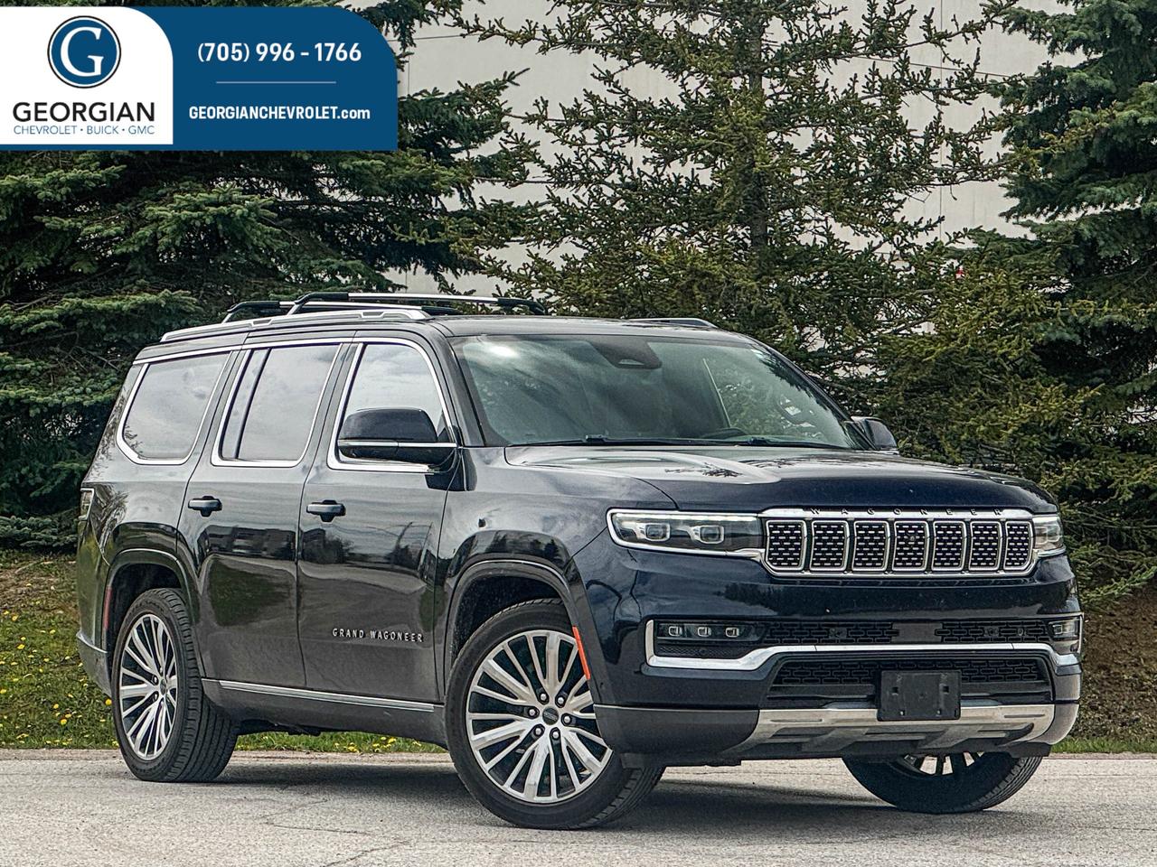 2022 Jeep Grand Wagoneer Series III Photo