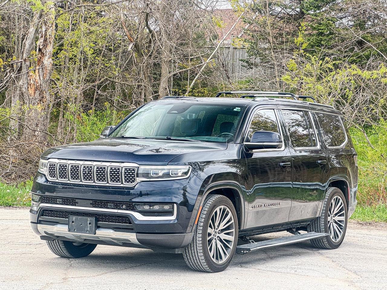 2022 Jeep Grand Wagoneer Series III Photo