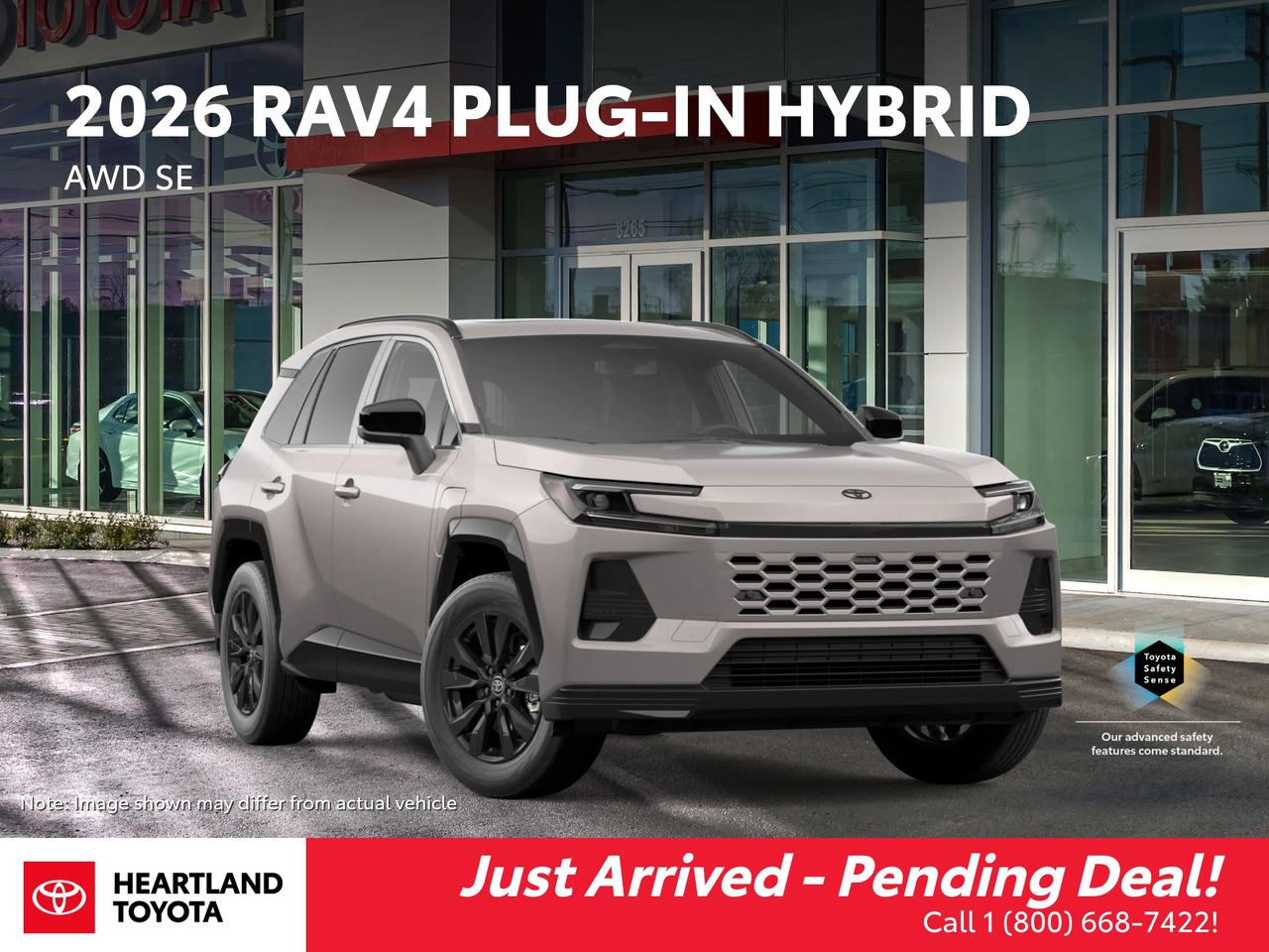 2026 Toyota RAV4 Plug-In Hybrid SE Photo