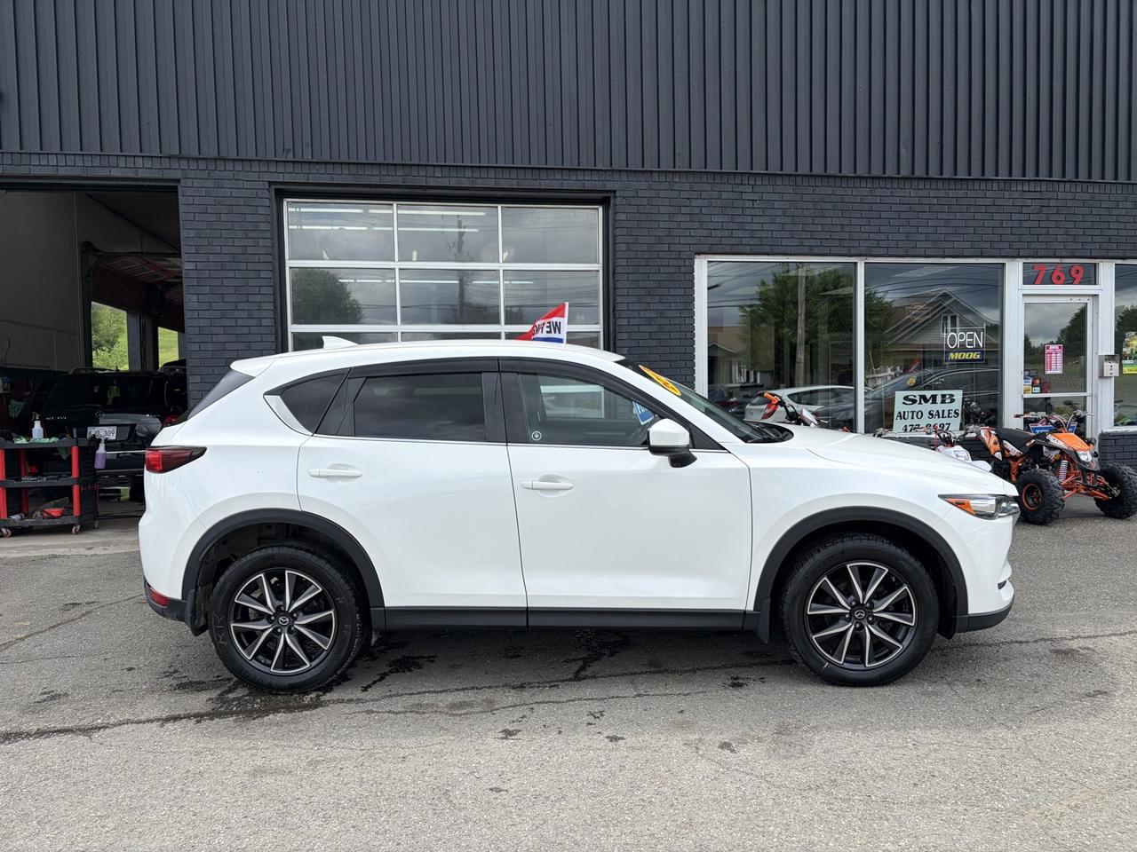2018 Mazda CX-5 