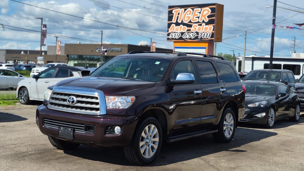 Used 2015 Toyota Sequoia Platinum for sale in London, ON