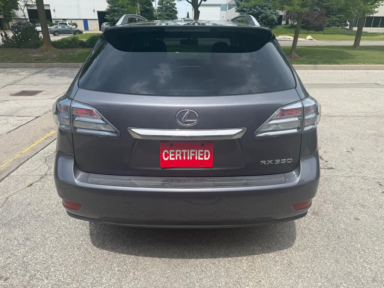 2012 Lexus RX 350 AWD.BACK UP CAMERA.BLUETOOTH.CERTIFIED! Photo