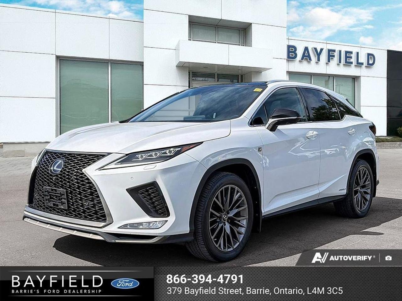 Used 2021 Lexus RX RX 450h for sale in Barrie, ON