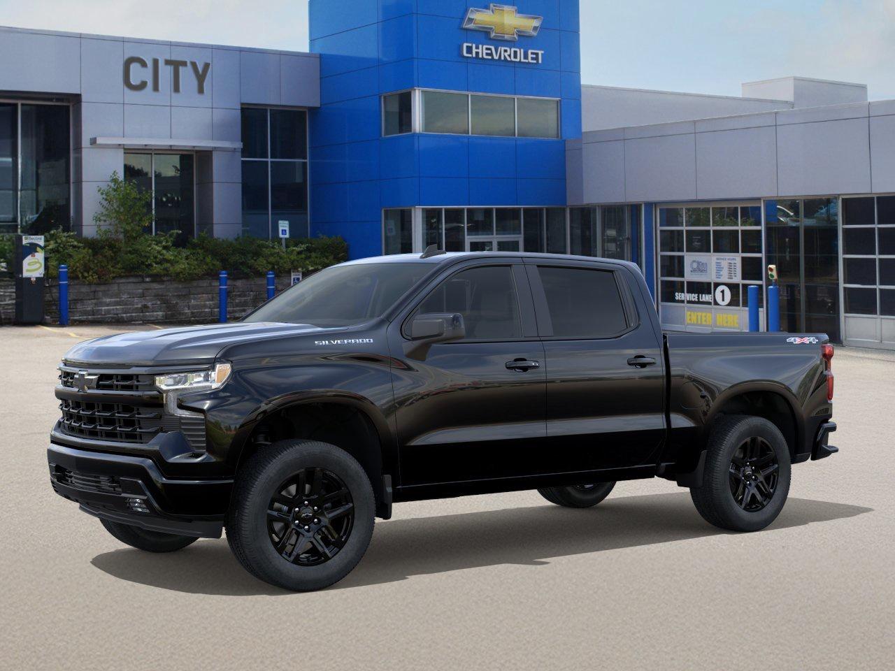 2026 Chevrolet Silverado 1500 RST Photo