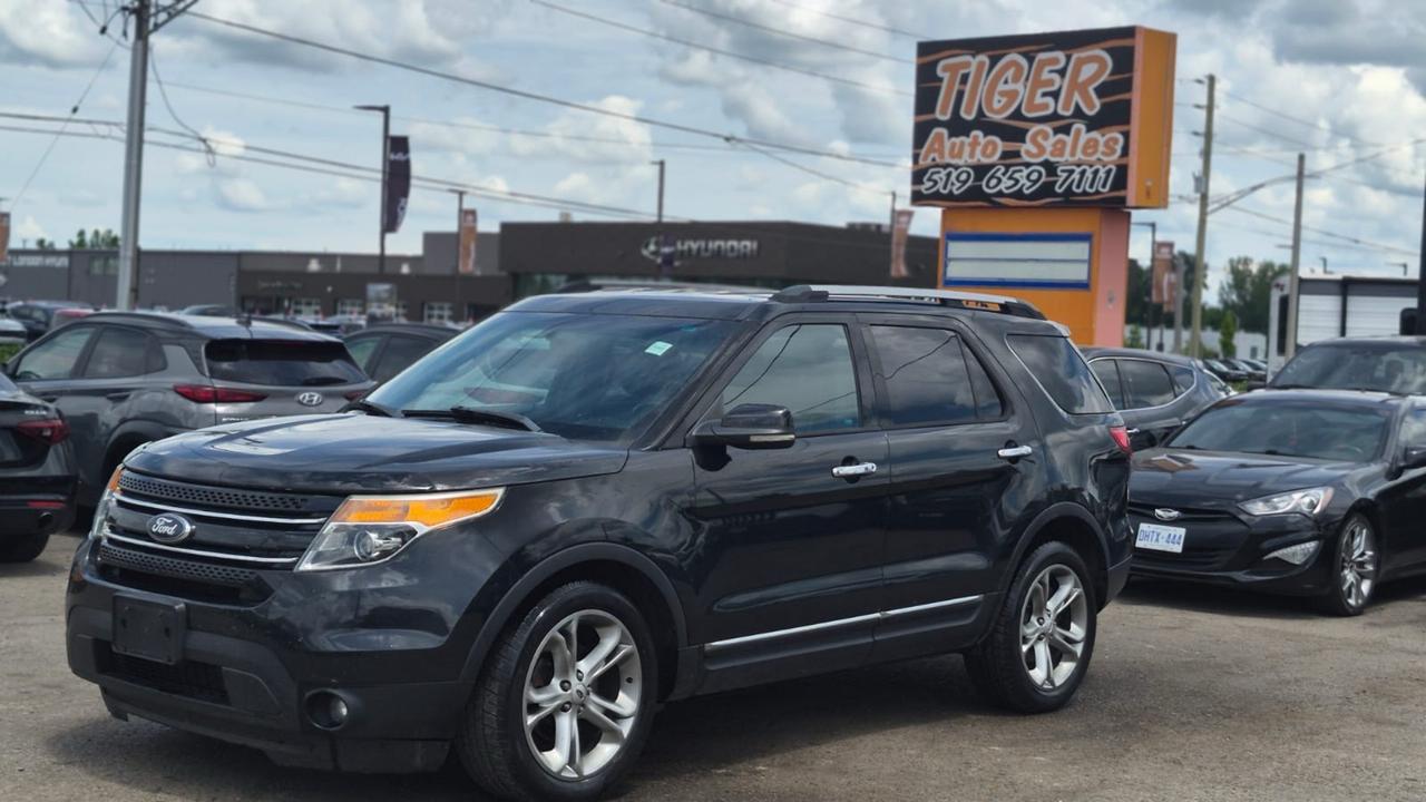 Used 2013 Ford Explorer LIMITED for sale in London, ON
