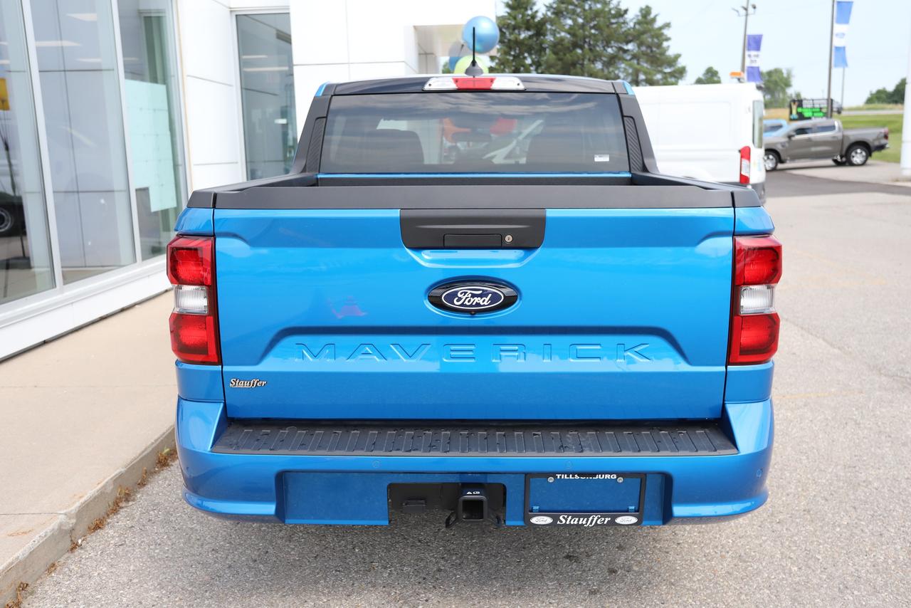 2026 Ford Maverick Lobo Standard AWD SuperCrew Photo4
