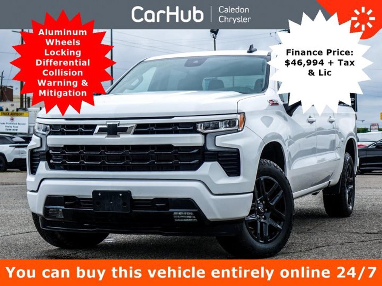 2024 Chevrolet Silverado 1500 RST 4WD Crew Cab 147" 5.3L EcoTec3 V8 | Z71 Off-Road Package | Protection Package Photo