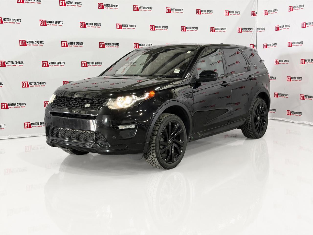 Used 2017 Land Rover Discovery Sport HSE LUXURY for sale in Calgary, AB