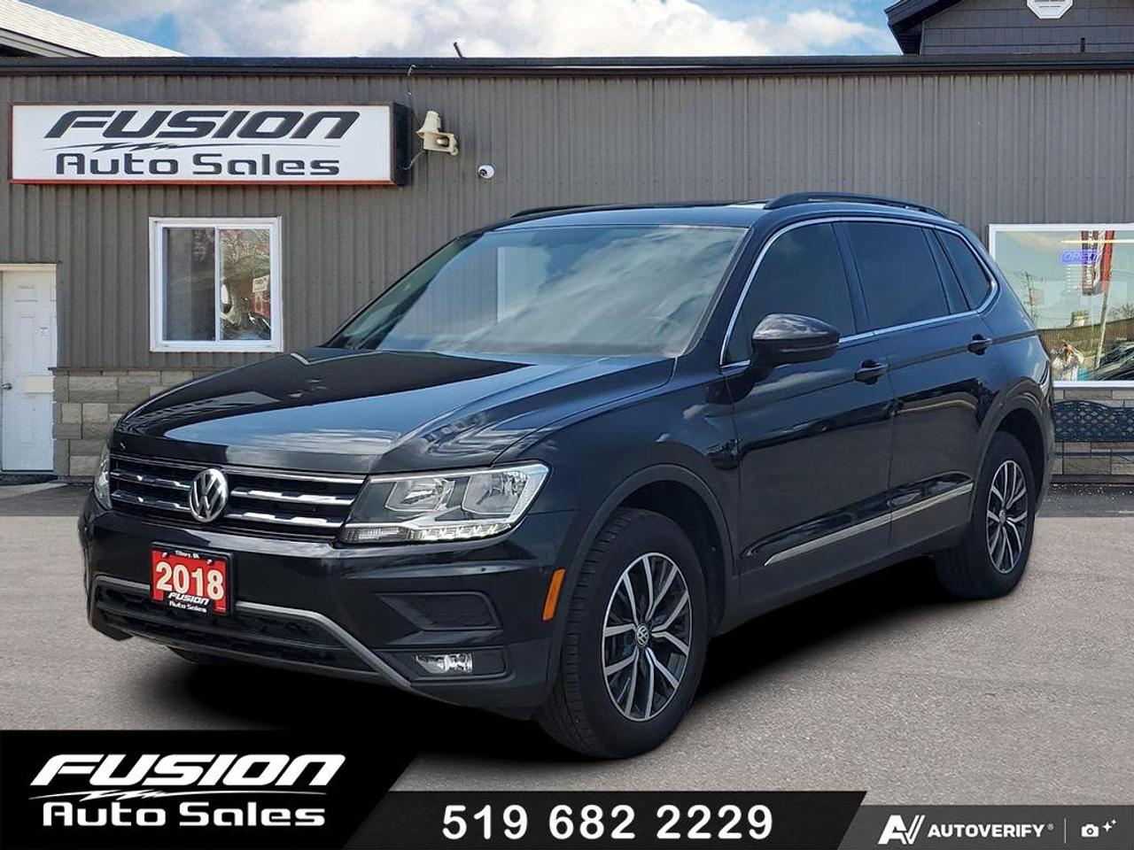 2018 Volkswagen Tiguan COMFORTLINE 4Motion-7 PASS-LEATHER-NAV-PAN ROOF - Photo #1