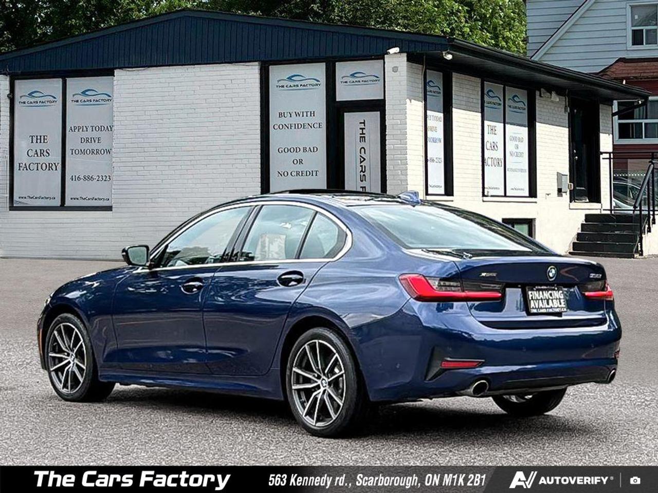 2020 BMW 3 Series 330i xDrive 096,056KM Apple CarPlay/Camera Loaded! Photo4