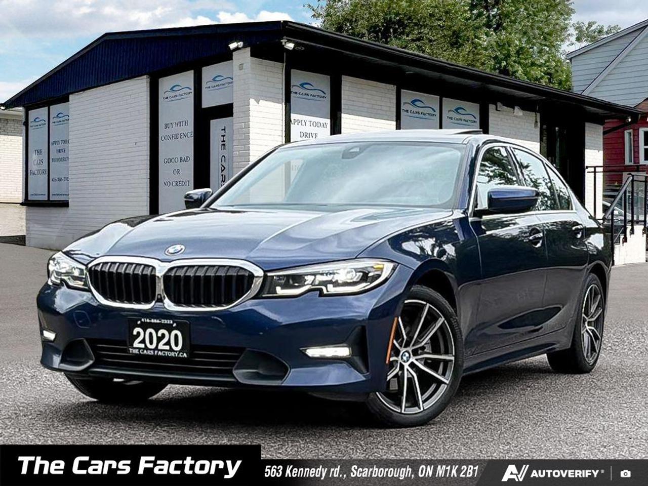 2020 BMW 3 Series 330i xDrive 096,056KM Apple CarPlay/Camera Loaded! - Photo #1