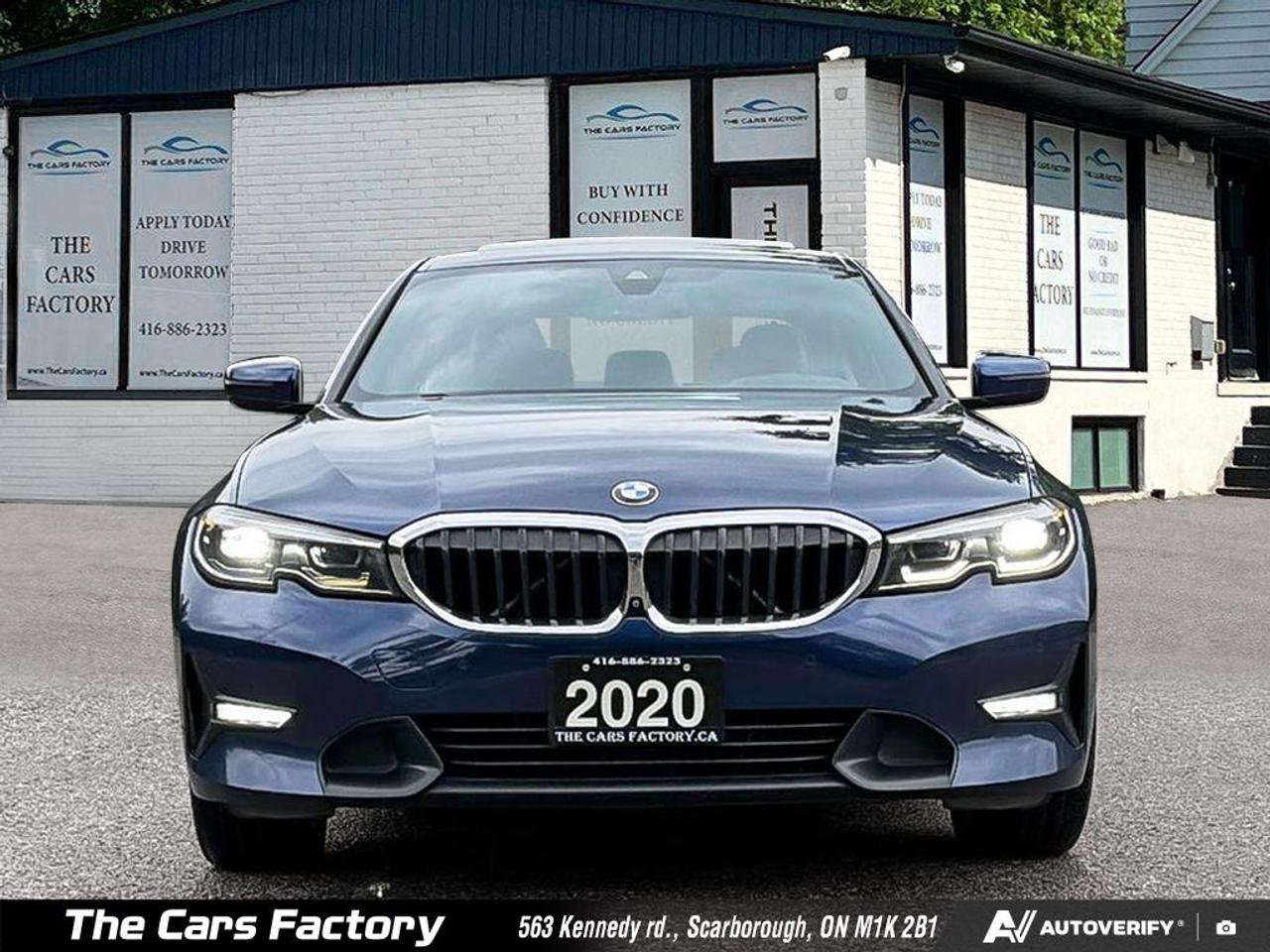 2020 BMW 3 Series 330i xDrive 096,056KM Apple CarPlay/Camera Loaded! Photo2