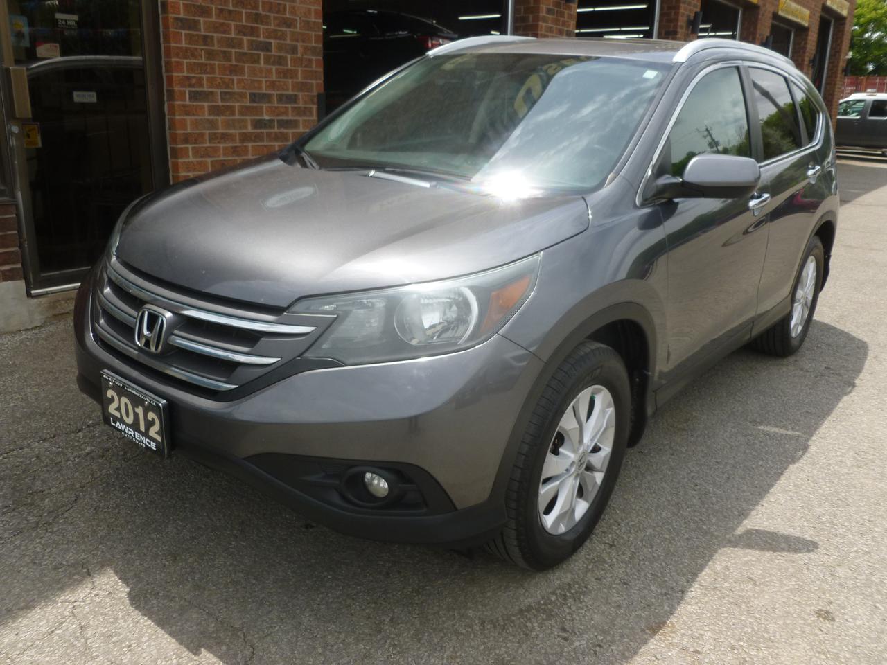 2012 Honda CR-V Touring Photo
