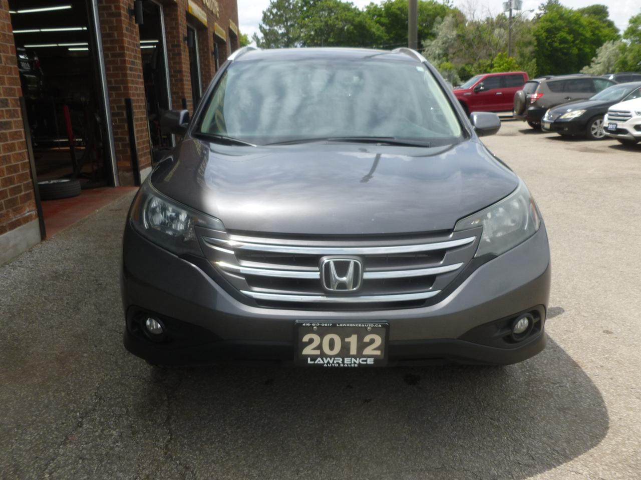 2012 Honda CR-V Touring Photo