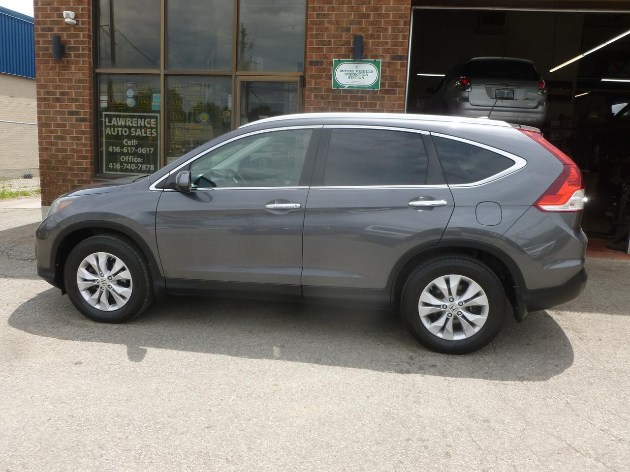 2012 Honda CR-V Touring Photo