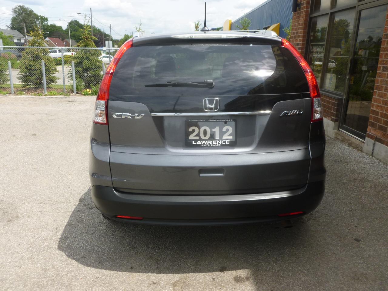 2012 Honda CR-V Touring Photo3