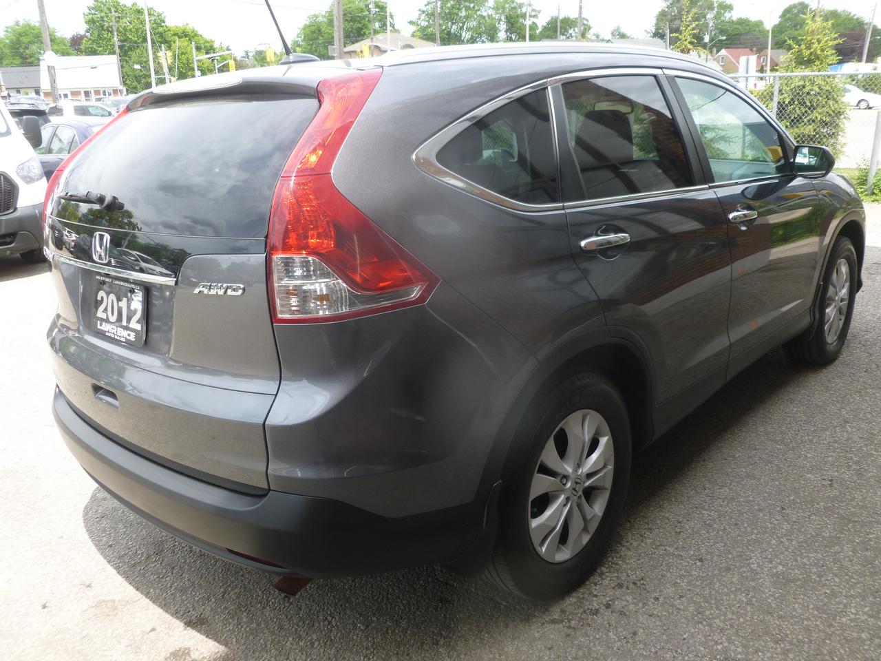 2012 Honda CR-V Touring Photo