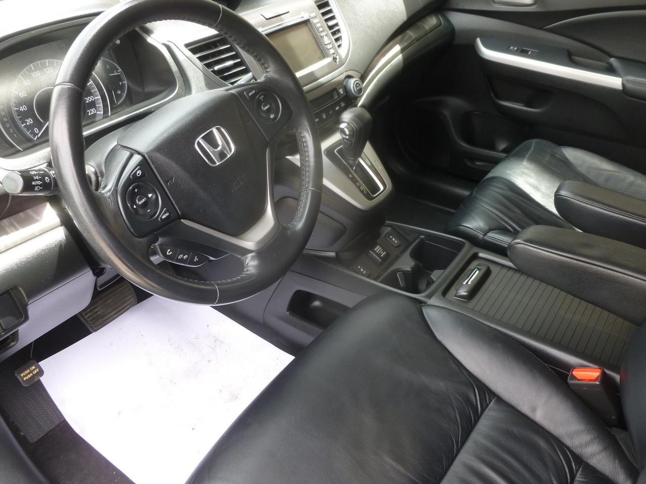 2012 Honda CR-V Touring Photo