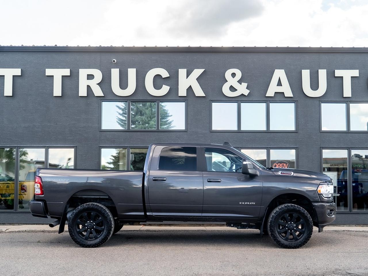 2024 RAM 2500 Big Horn 4x4 Crew Cab 6'4" Box Photo28