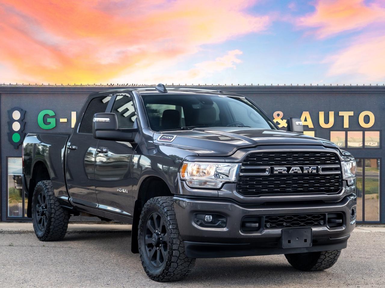 2024 RAM 2500 Big Horn 4x4 Crew Cab 6'4" Box