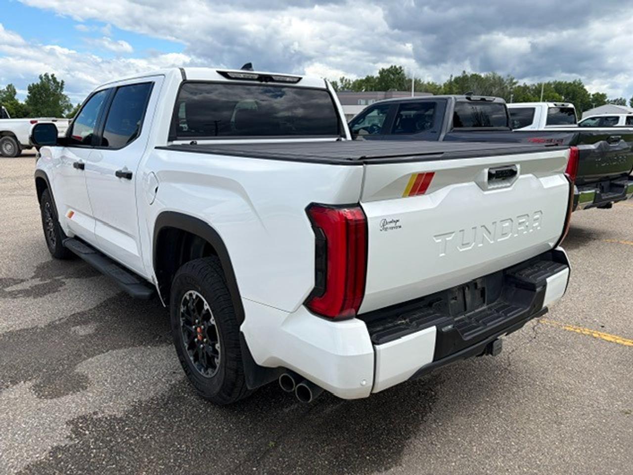2025 Toyota Tundra CREWMAX RALLY PACKAGE Photo