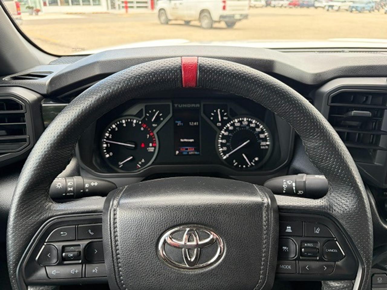 2025 Toyota Tundra CREWMAX RALLY PACKAGE Photo