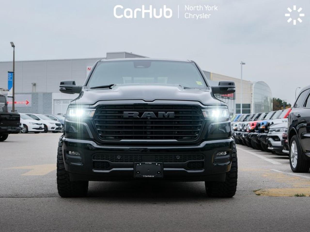 2026 RAM 1500 Sport Crew Cab 5'7'' Box 5.7L HEMI eTorque V8 | Steel Sport Hood | 3.92 Rear Axle Photo1