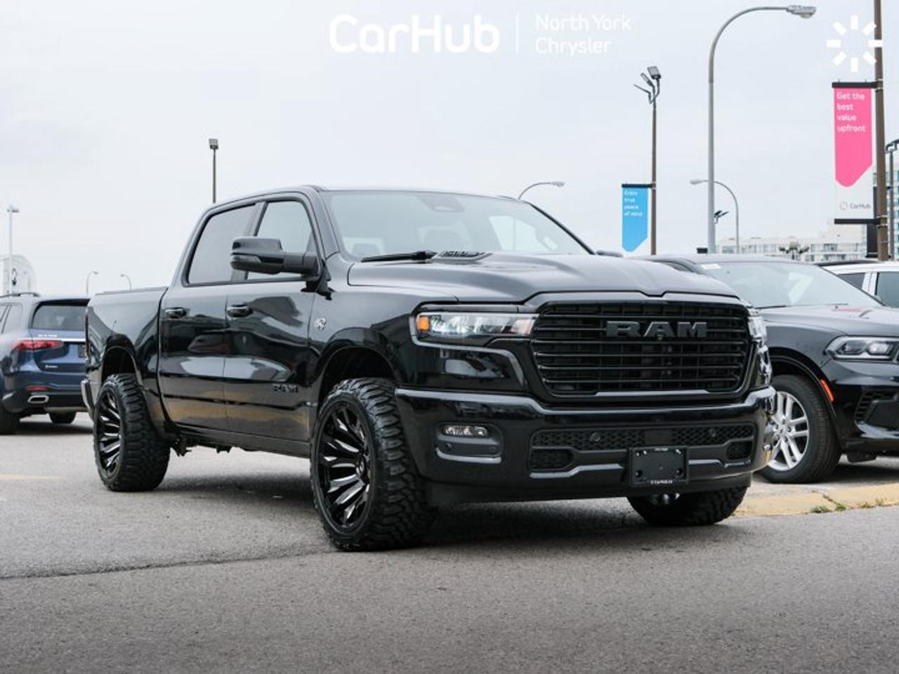 2026 RAM 1500 Sport Crew Cab 5'7'' Box 5.7L HEMI eTorque V8 | Steel Sport Hood | 3.92 Rear Axle Photo2