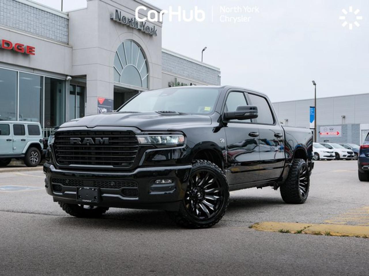 2026 RAM 1500 Sport Crew Cab 5'7'' Box 5.7L HEMI eTorque V8 | Steel Sport Hood | 3.92 Rear Axle Photo