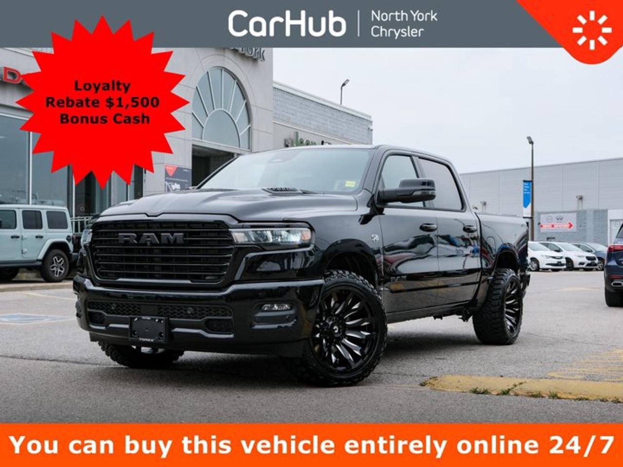 2026 RAM 1500 Sport Crew Cab 5'7'' Box 5.7L HEMI eTorque V8 | Steel Sport Hood | 3.92 Rear Axle Photo