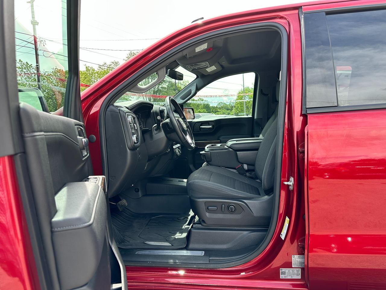 2022 GMC Sierra 1500 Elevation4X4 CREW HTD-Cloth XM CarPlay RemoteStart Photo