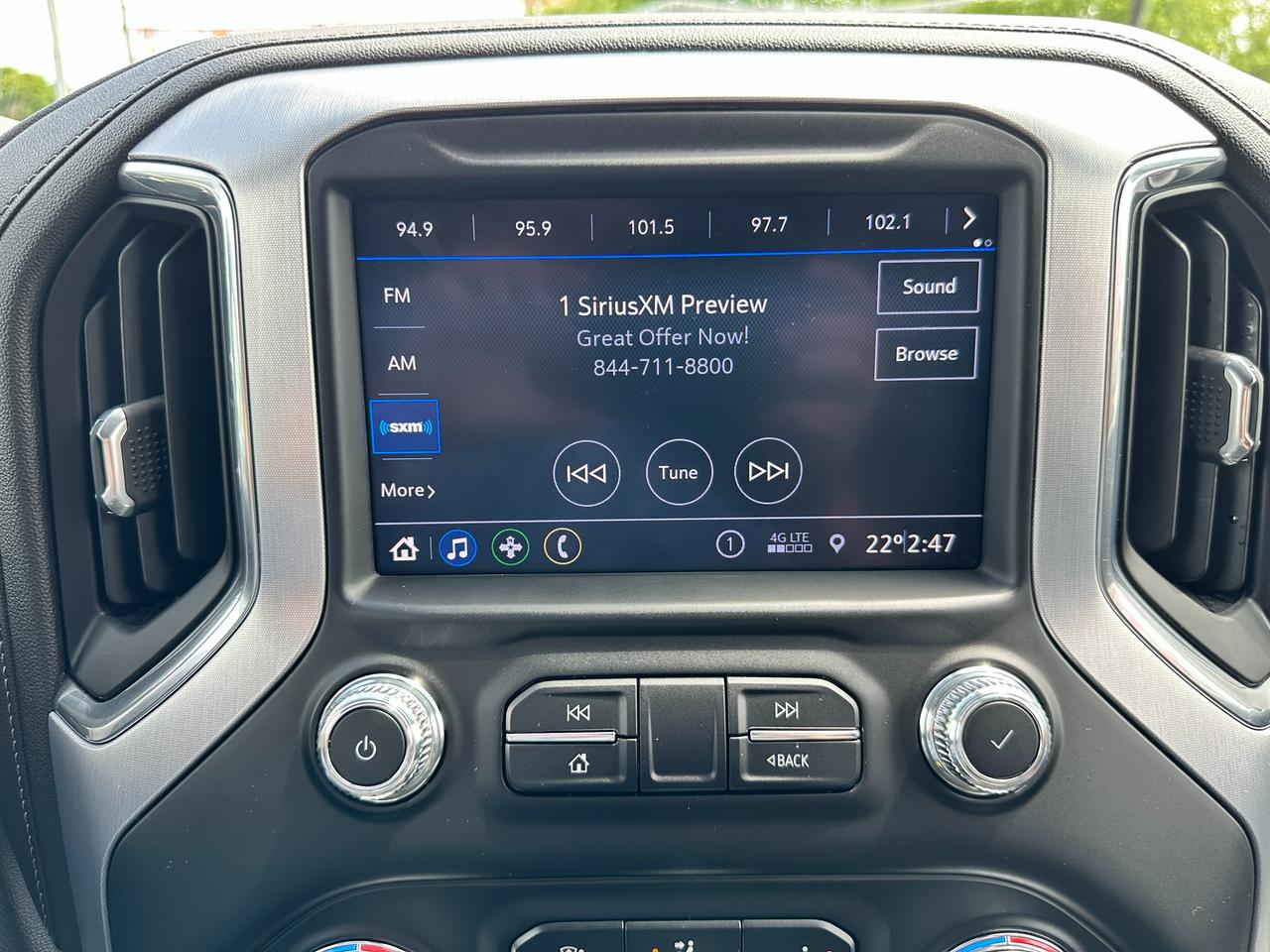 2022 GMC Sierra 1500 Elevation4X4 CREW HTD-Cloth XM CarPlay RemoteStart Photo