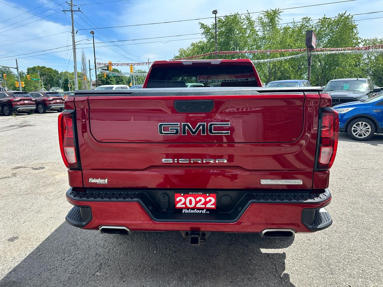 2022 GMC Sierra 1500 Elevation4X4 CREW HTD-Cloth XM CarPlay RemoteStart Photo3