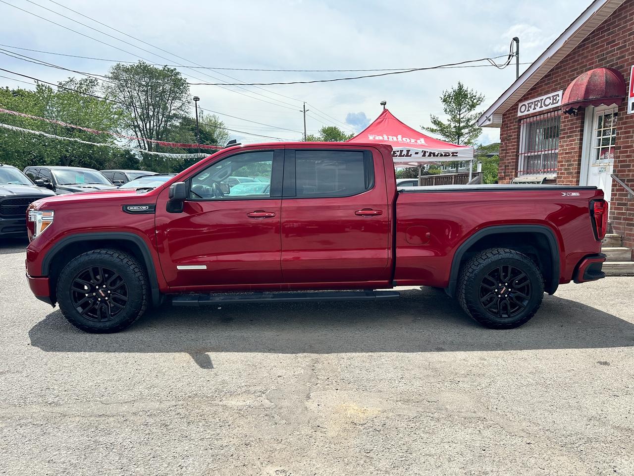 2022 GMC Sierra 1500 Elevation4X4 CREW HTD-Cloth XM CarPlay RemoteStart Photo