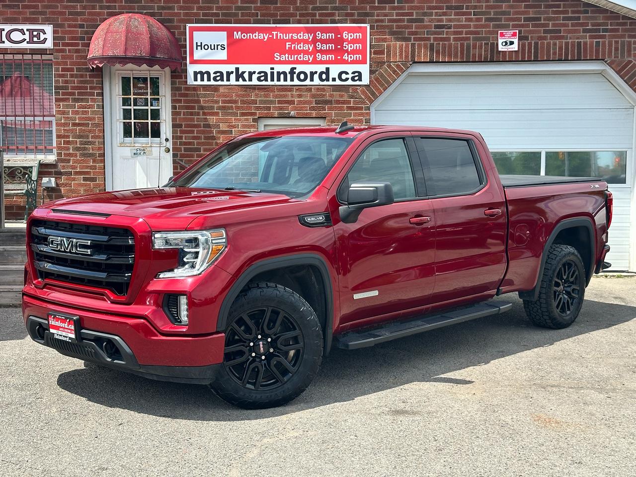2022 GMC Sierra 1500 Elevation4X4 CREW HTD-Cloth XM CarPlay RemoteStart Photo0