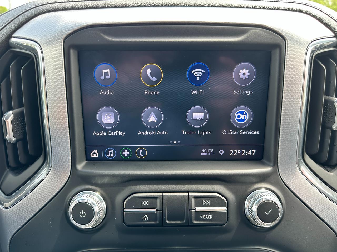 2022 GMC Sierra 1500 Elevation4X4 CREW HTD-Cloth XM CarPlay RemoteStart Photo