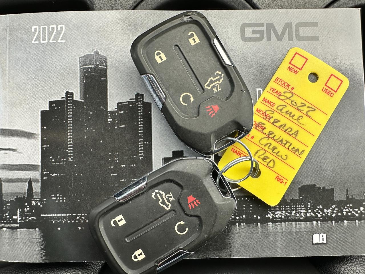 2022 GMC Sierra 1500 Elevation4X4 CREW HTD-Cloth XM CarPlay RemoteStart Photo