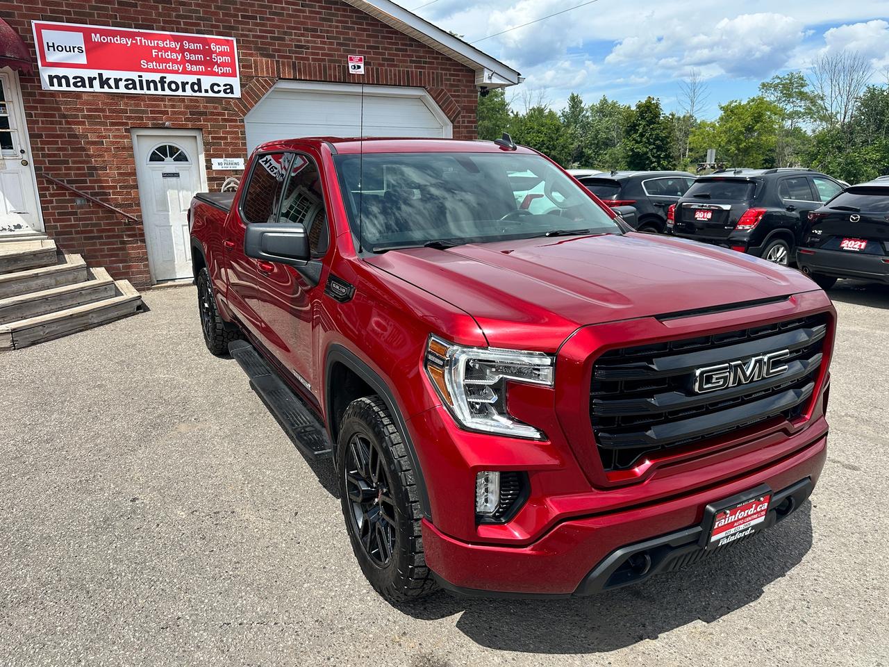 2022 GMC Sierra 1500 Elevation4X4 CREW HTD-Cloth XM CarPlay RemoteStart Photo