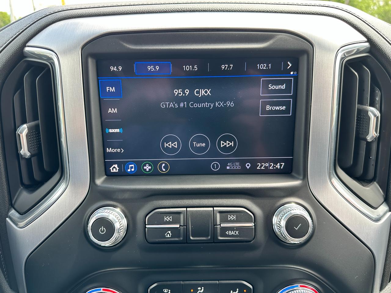 2022 GMC Sierra 1500 Elevation4X4 CREW HTD-Cloth XM CarPlay RemoteStart Photo
