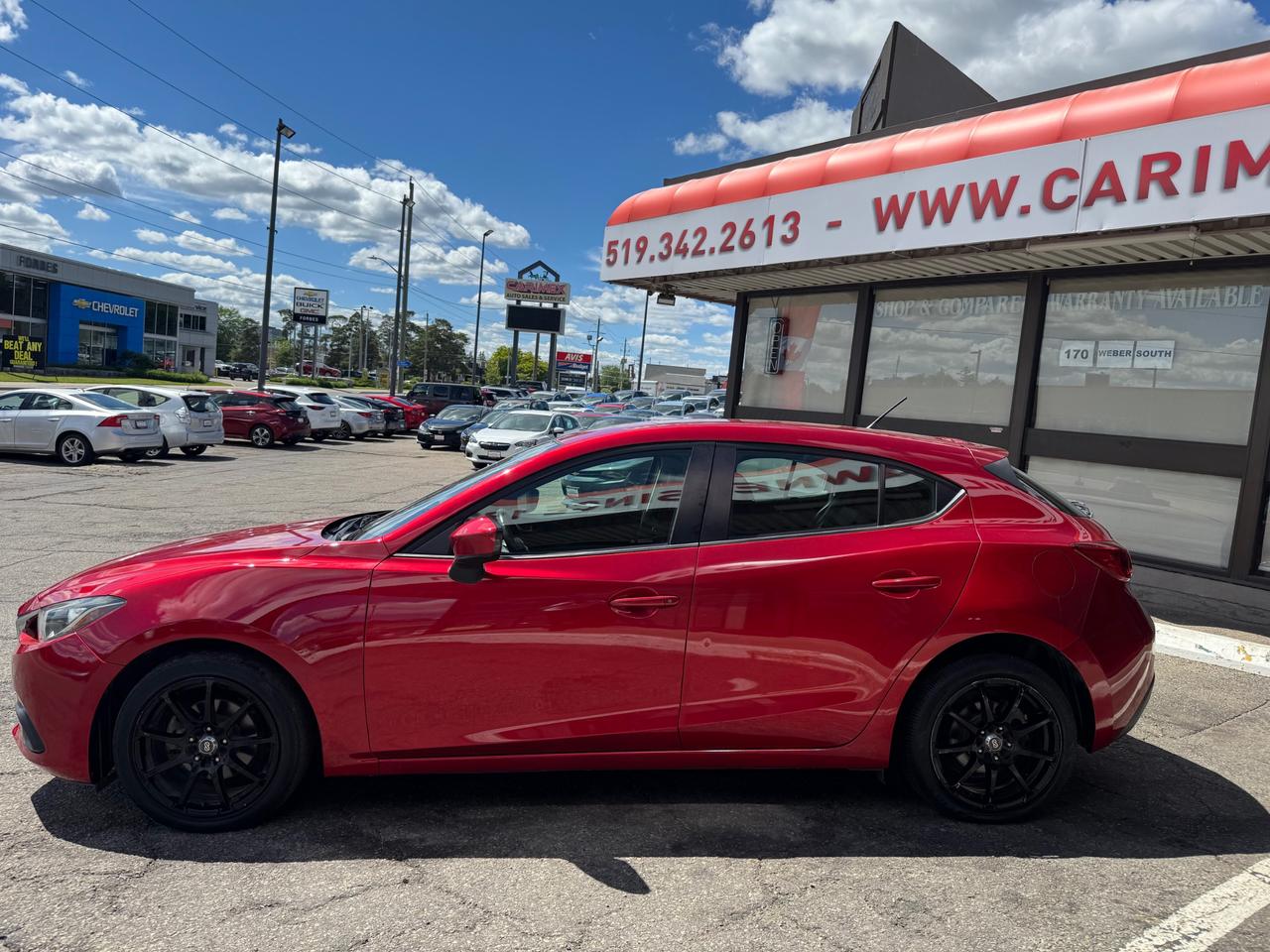 2014 Mazda MAZDA3 GS-SKY Backup Camera | Heated Seats | Bluetooth | Cruise Photo